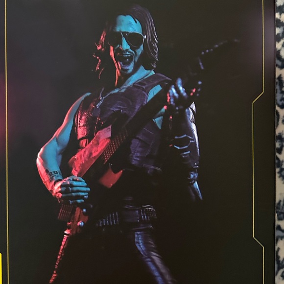 Cyberpunk 2077 Johnny Silverhand Action Figure - Black - Picture 3 of 8
